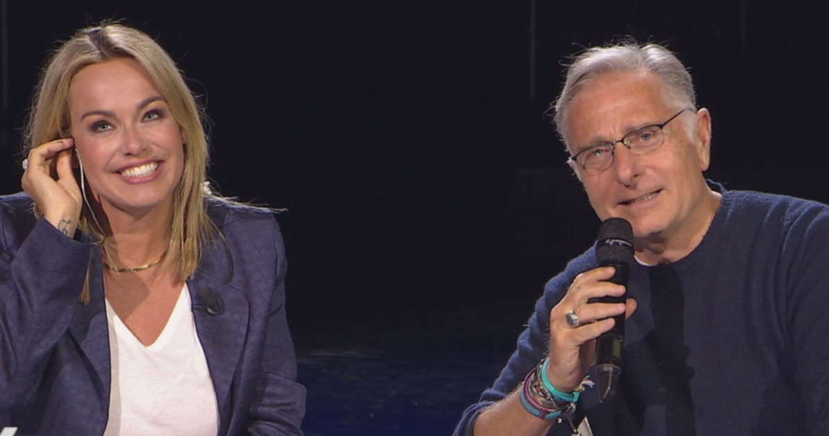 paolo bonolis e sonia bruganelli voci impazzite ritorno di fiamma