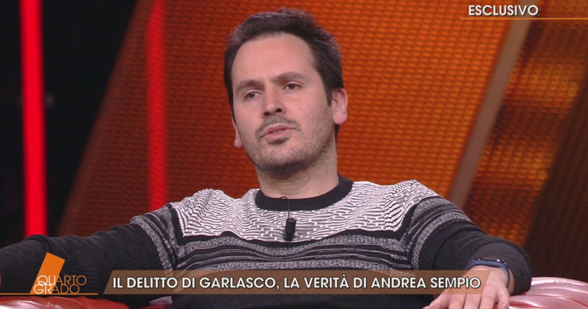 Garlasco, Andrea Sempio vuota il sacco: "Ecco la verità sullo scontrino" Garlasco, Andrea Sempio vuota il sacco: "Ecco la verità sullo scontrino"