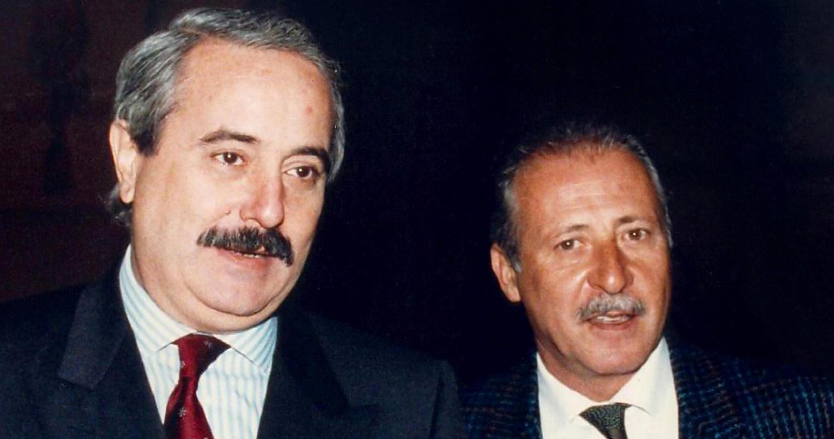 borsellino no compagni non 232 vostro