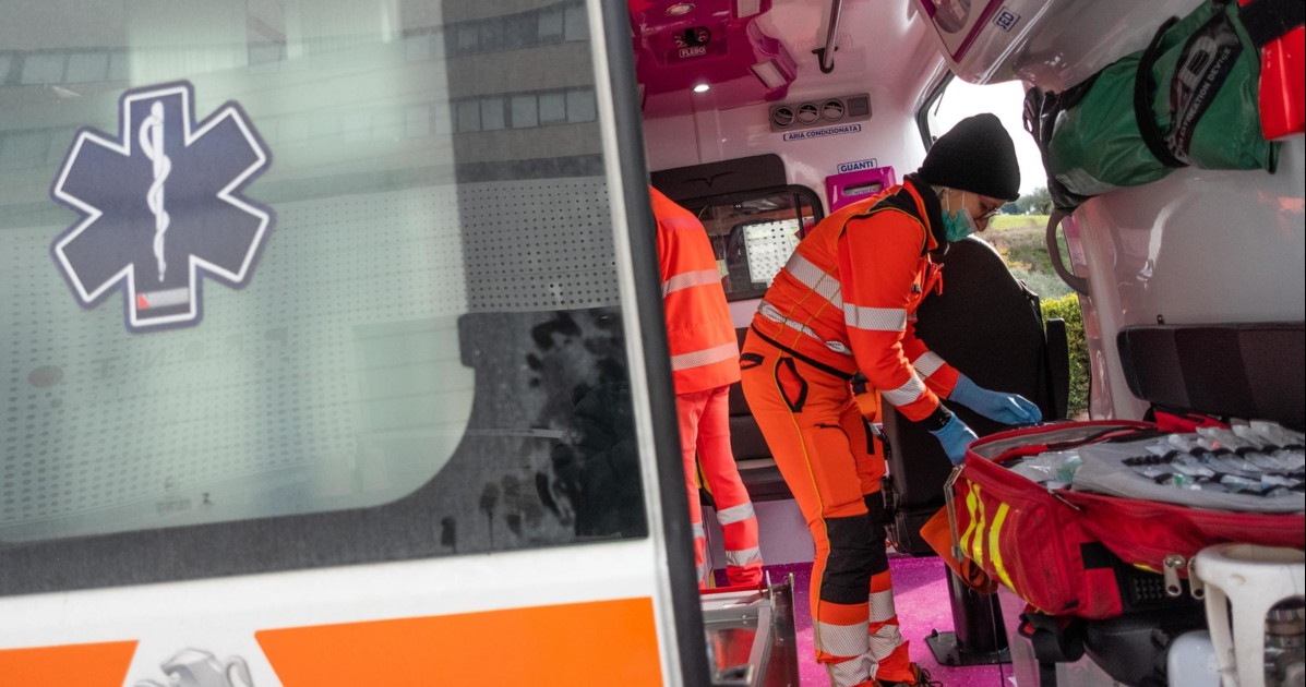 Tarquinia, dichiarato morto "risorge": l