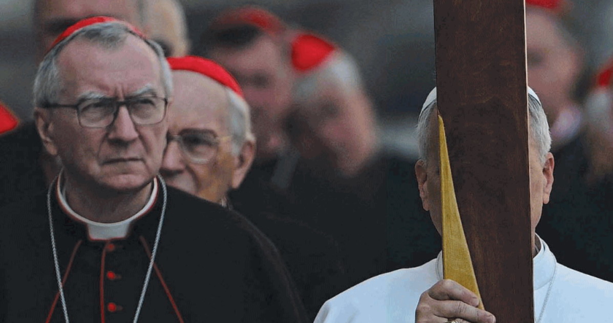 parolin smentisce leone xiv cosa sta succedendo in vaticano