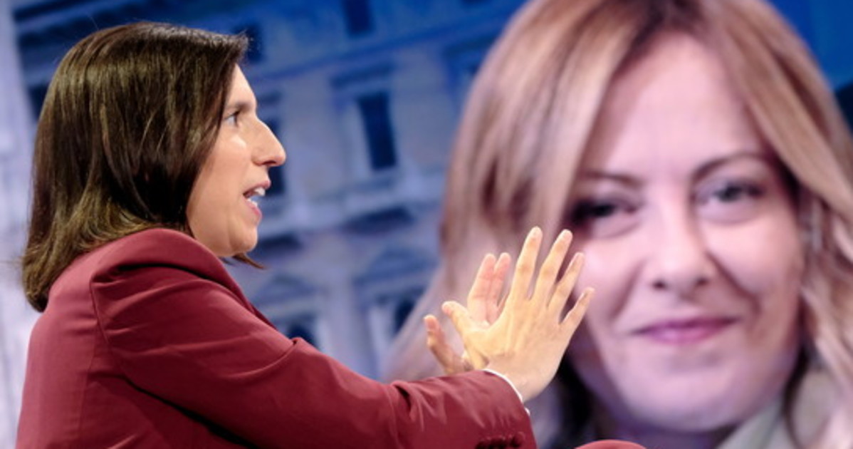 schlein tocca il fondo contro meloni ma quando mai si 232 vista