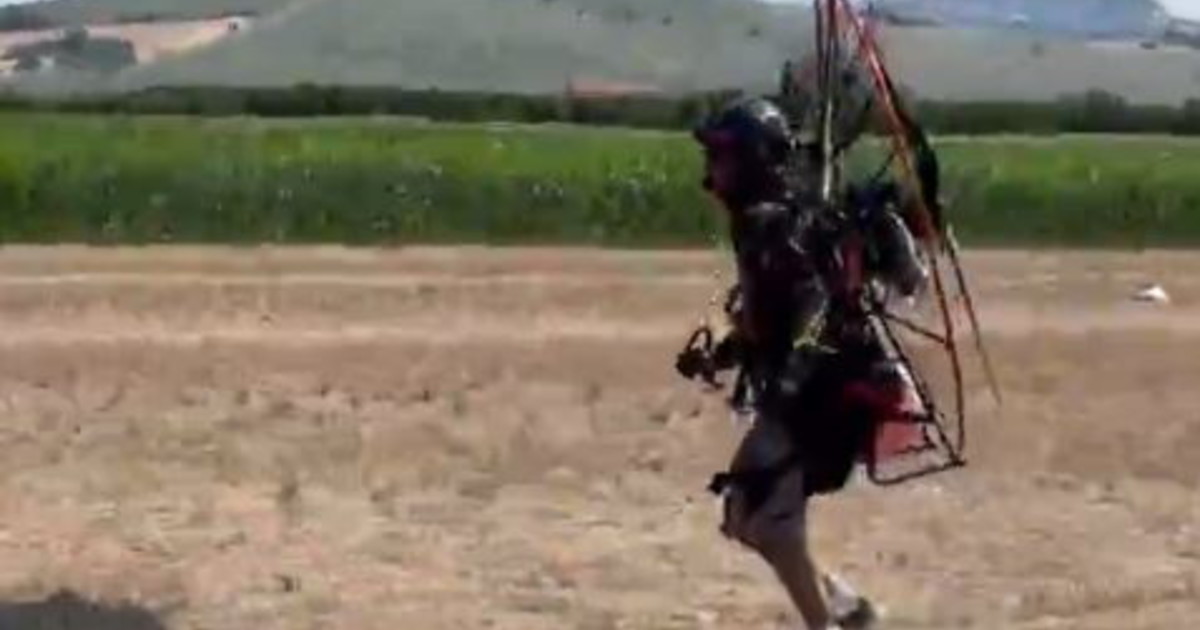 baumgartner la compagna pubblica il video dell incidente mortale