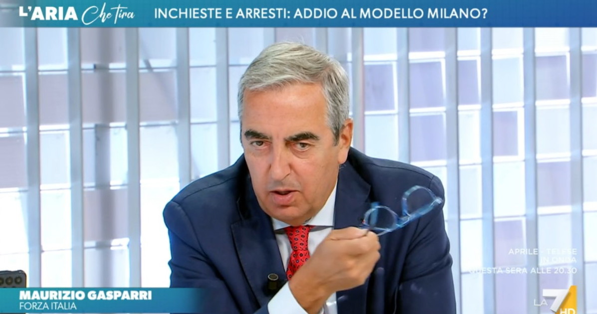 beppe sala maurizio gasparri azzera la sinistra la differenza tra noi e voi