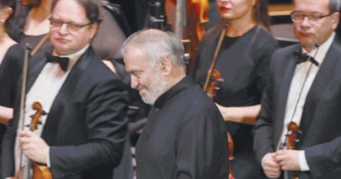 Gergiev, concerto annullato: così diventa martire
