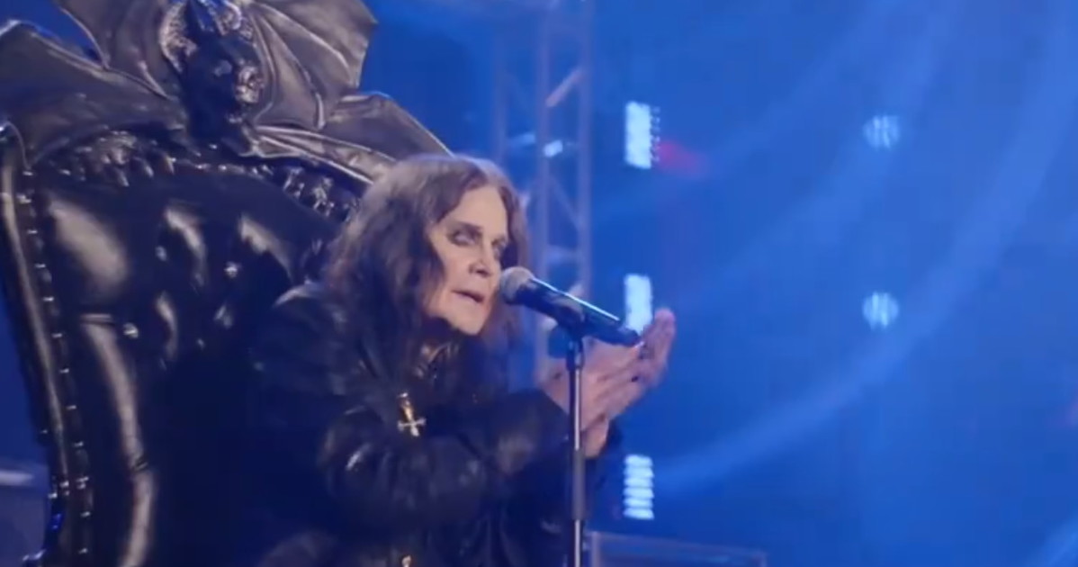 Ozzy Osbourne, morto il mito dei Black Sabbath: pochi giorni fa l Ozzy Osbourne, morto il mito dei Black Sabbath: pochi giorni fa l