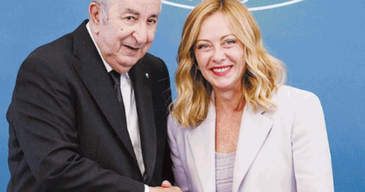 gas migranti e sicurezza s236 alle intese con l algeria