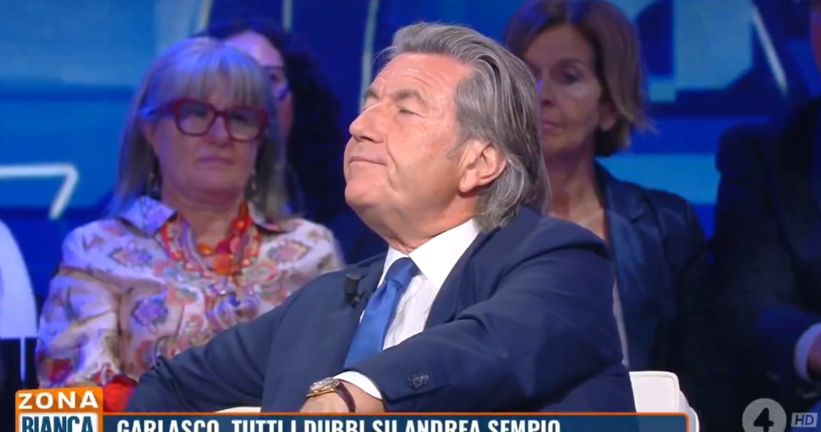garlasco de rensis crolla in tv mi arrendo non parlo pi249