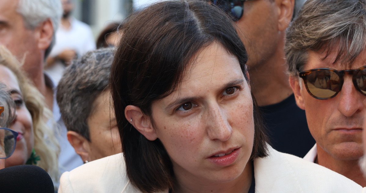 elly schlein fuoco amico di de angelis dov 232 anche in parlamento le parlano dietro