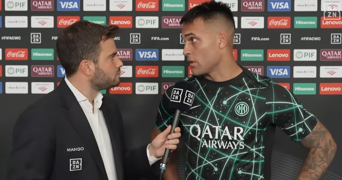 Lautaro Martinez, la foto che può cambiare la stagione dell