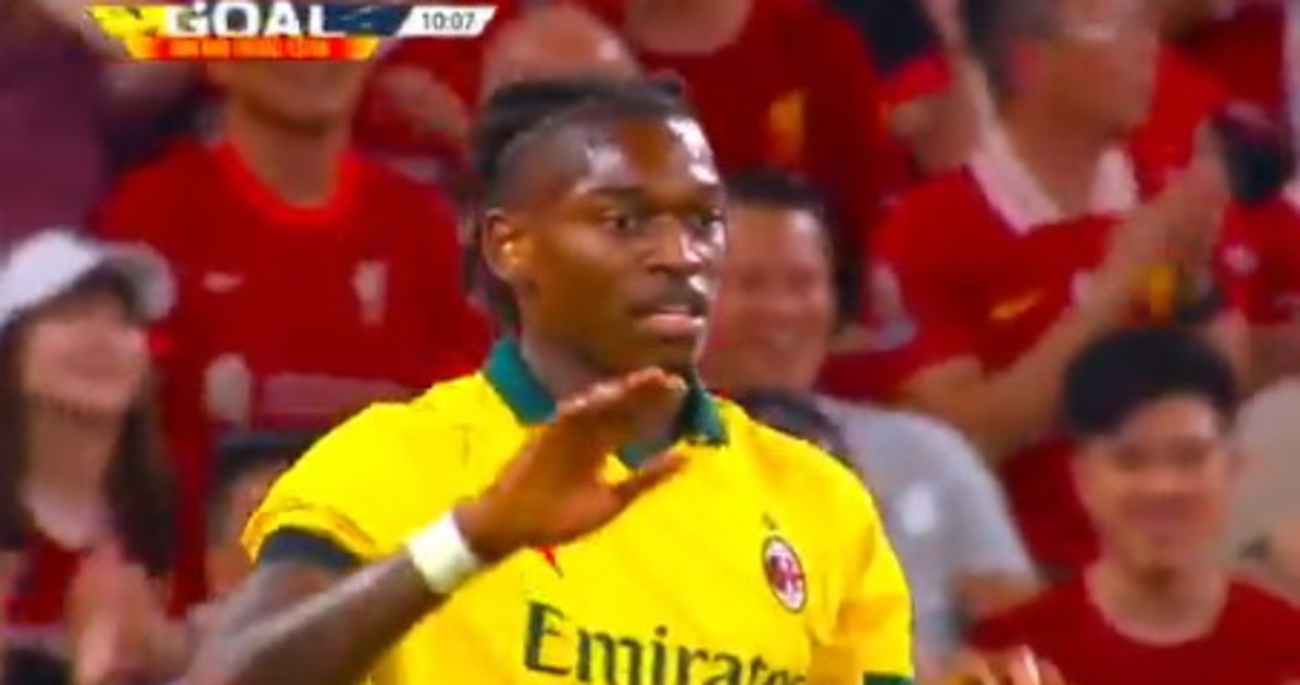 Milan travolge Liverpool, 4 a 2: Rafa Leao da urlo