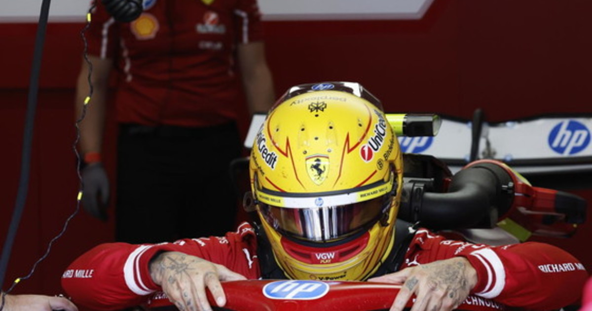 gp belgio norris pole davanti a piastri poi leclerc hamilton altro disastro