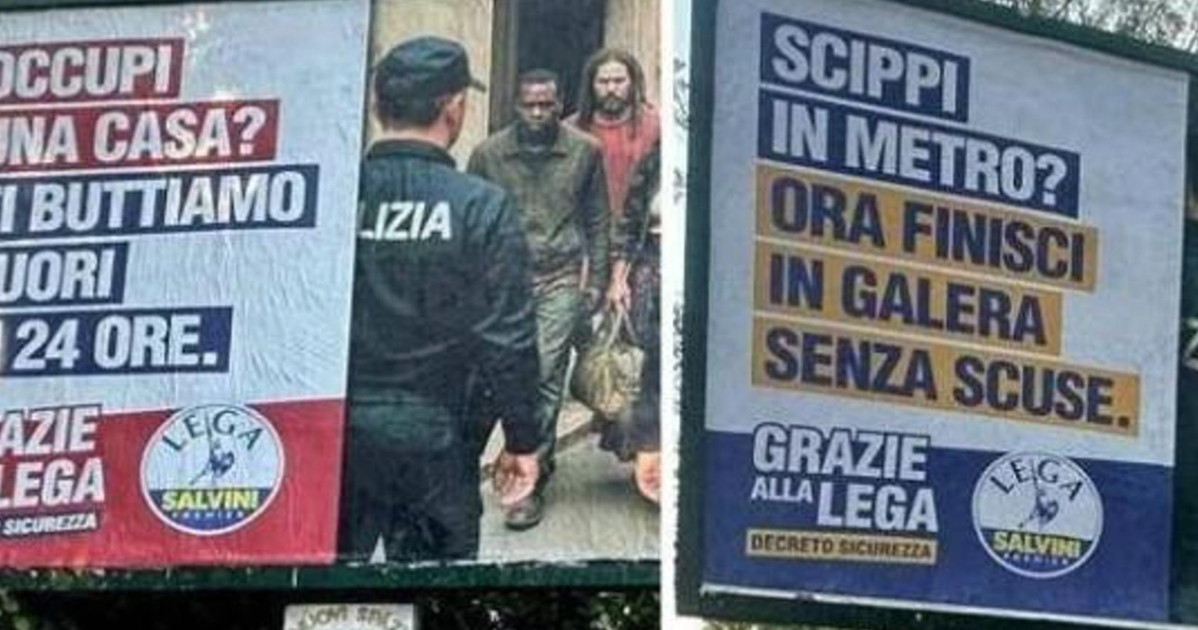 Lega, Matone contro Gualtieri: "Censurati i manifesti". Il sindaco: "Stereotipi etnici"