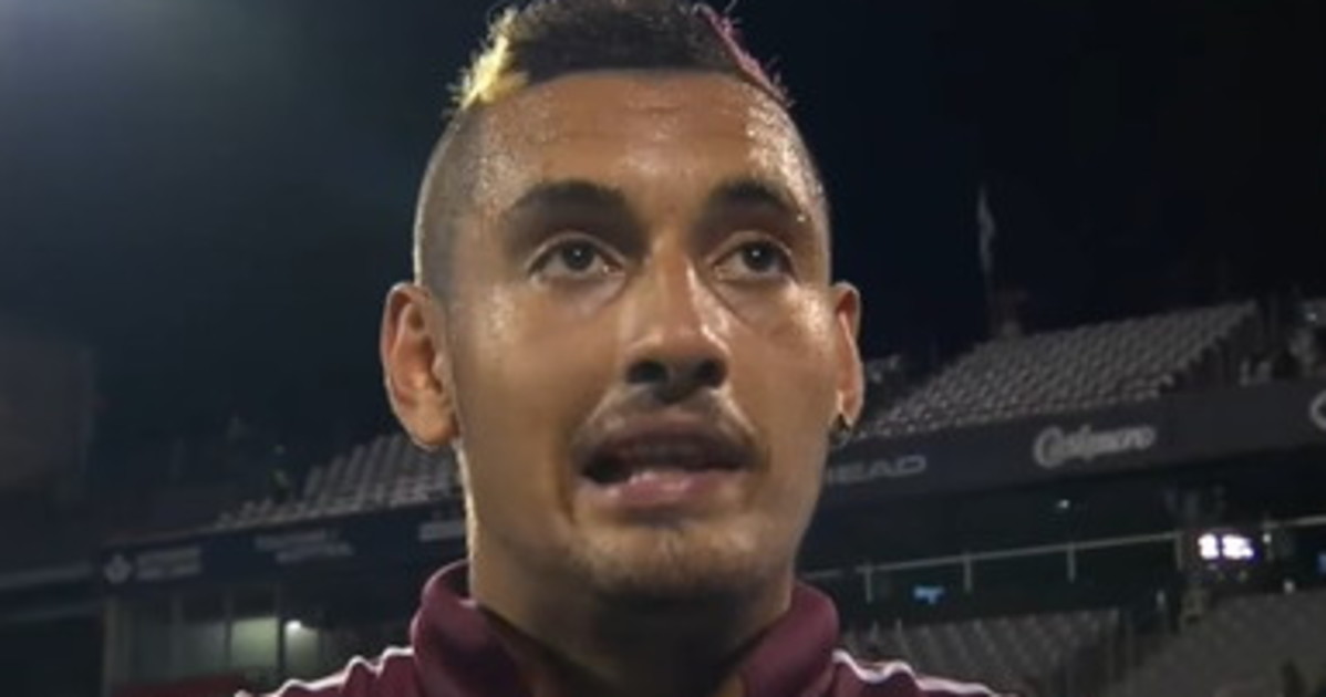 nick kyrgios altro vergognoso delirio contro sinner ci ha preso in giro