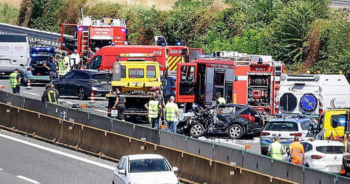 a4 i sette km contromano la strage e la donna viva per miracolo