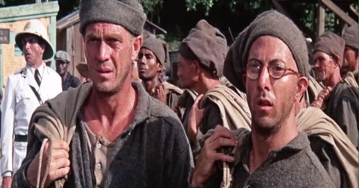 Papillon, Steve McQueen tira ancora (e Rai 3 gode) Papillon, Steve McQueen tira ancora (e Rai 3 gode)