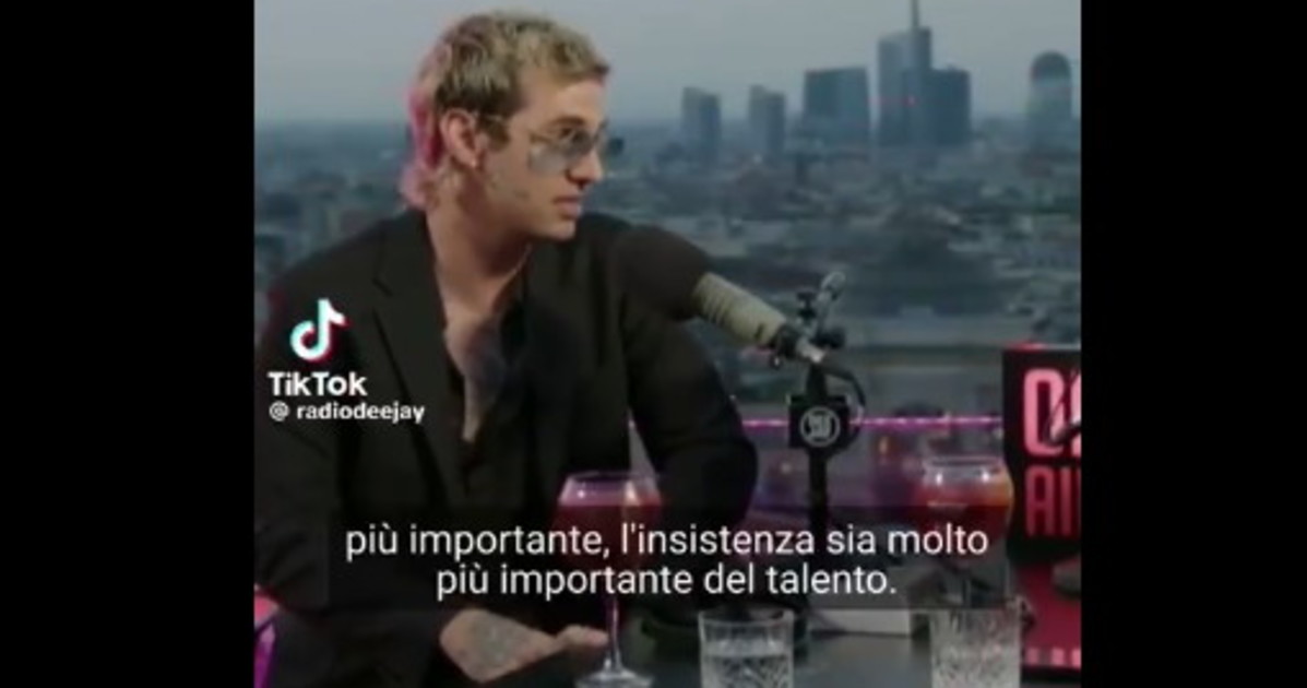 paolo bertolucci smonta achille lauro senza talento non puoi