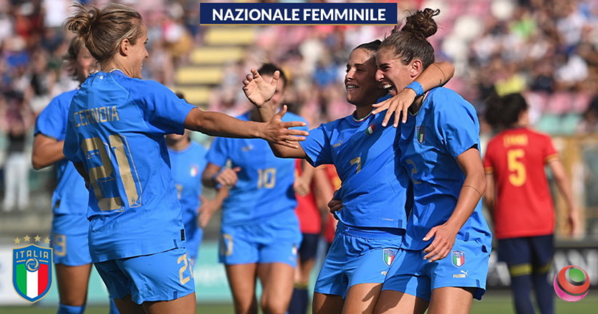 Rai 1, il gran gol del calcio femminile Rai 1, il gran gol del calcio femminile