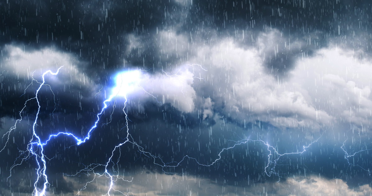meteo giuliacci grandine vento e temporale nel weekend occhio a queste zone
