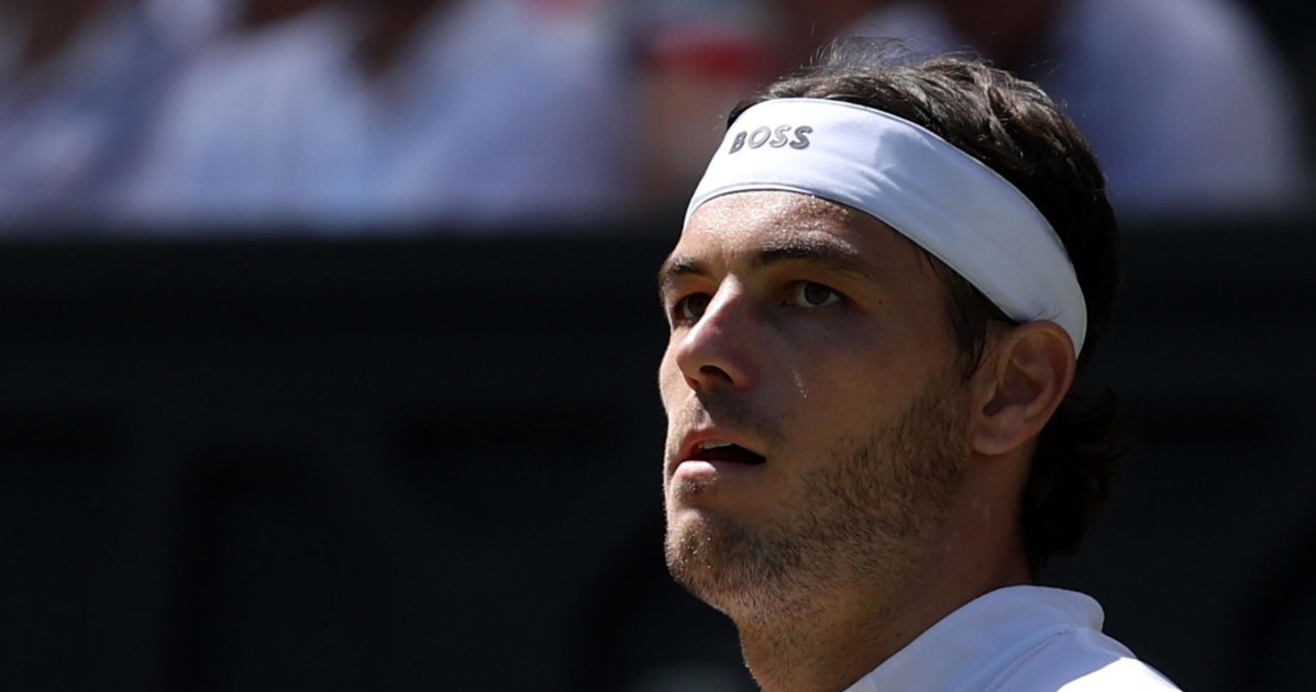 Taylor Fritz, la sparata: "Ecco come batto Sinner e Alcaraz" Taylor Fritz, la sparata: "Ecco come batto Sinner e Alcaraz"
