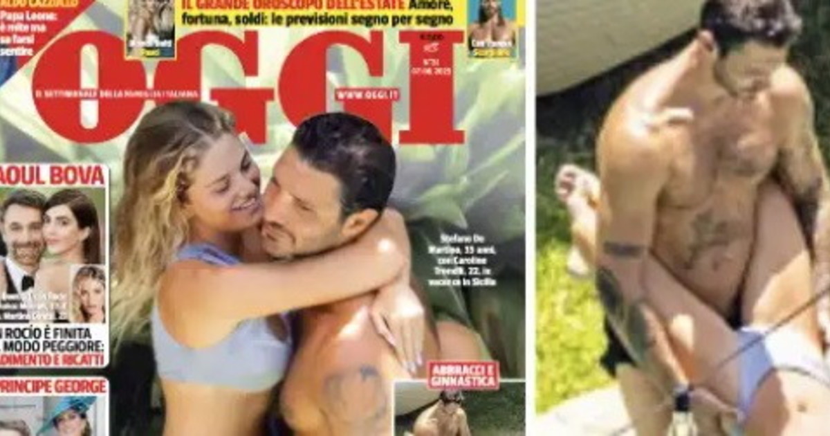 Stefano De Martino, paparazzata da bollino rosso: beccato così con Caroline Stefano De Martino, paparazzata da bollino rosso: beccato così con Caroline
