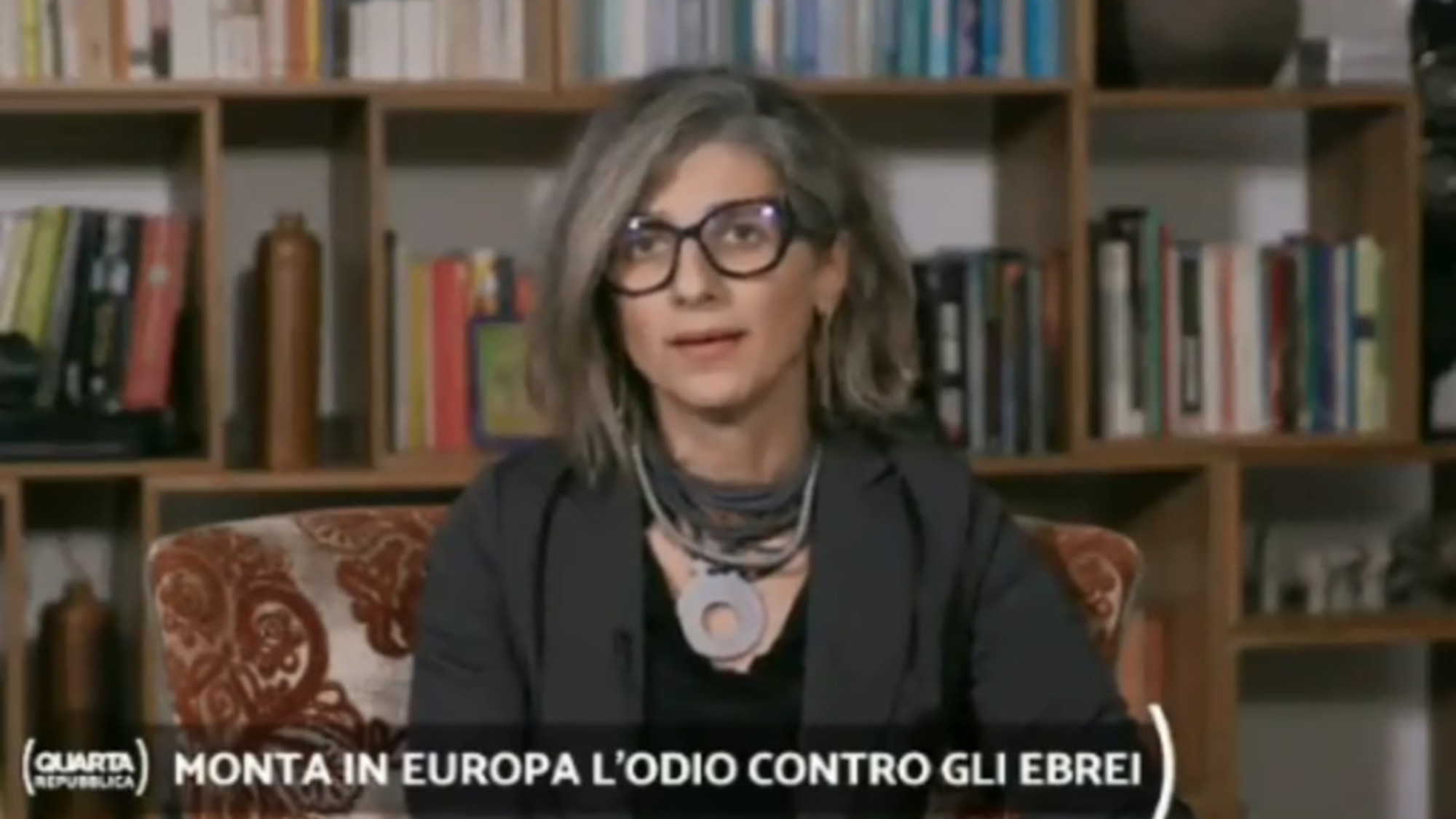 Francesca Albanese verso l Francesca Albanese verso l