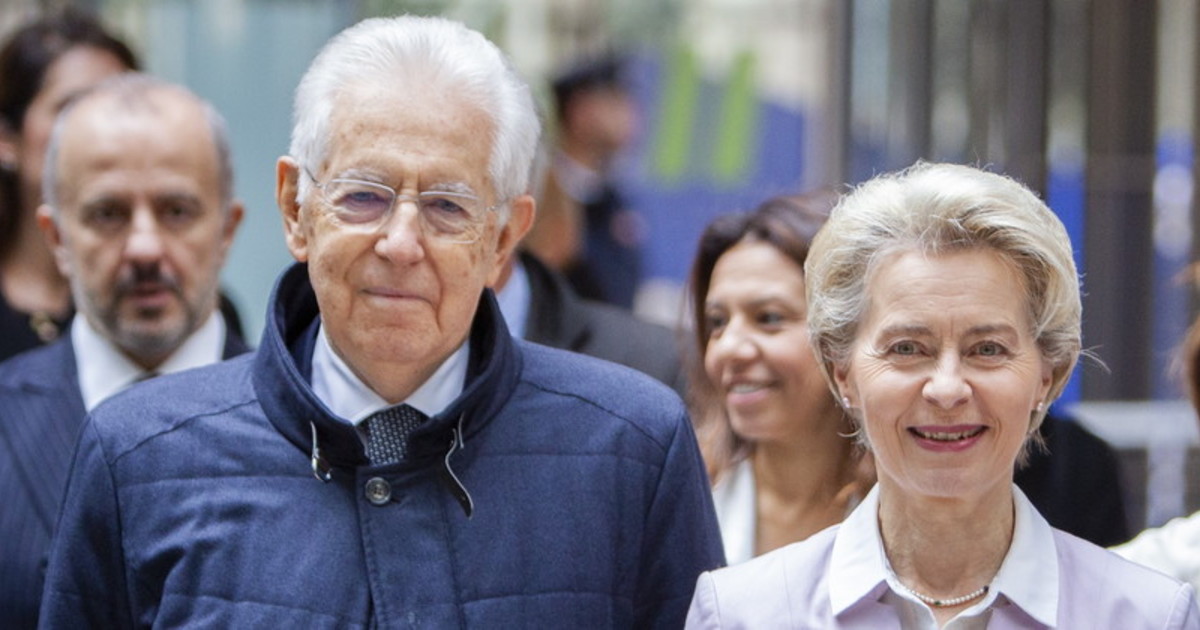 Mario Monti scarica Ursula von der Leyen: "Il campo da golf la sua Canossa" Mario Monti scarica Ursula von der Leyen: "Il campo da golf la sua Canossa"