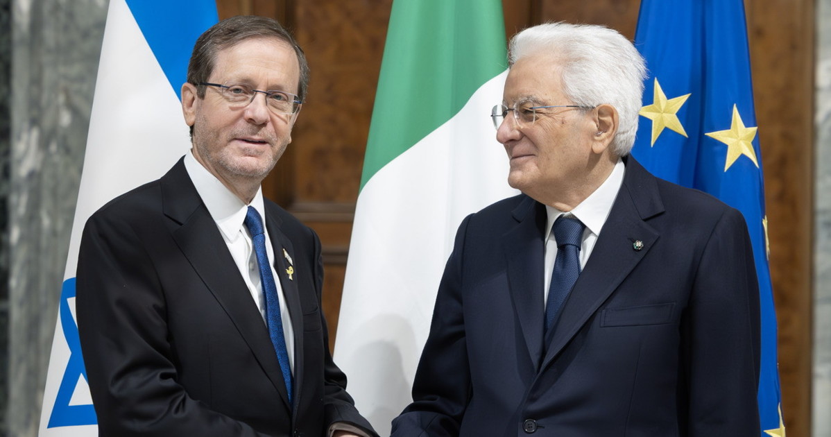 Herzog attacca Mattarella: "Rattristato dalle sue parole, Israele non uccide indiscriminatamente"