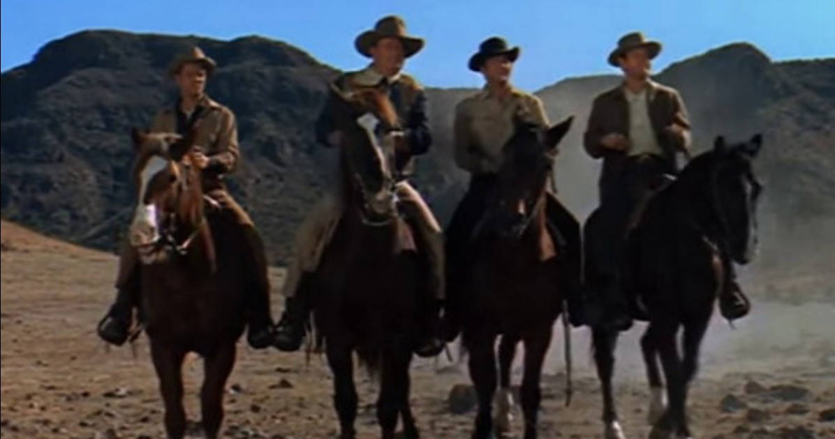 i quattro figli di katie elder il solito inimitabile john wayne