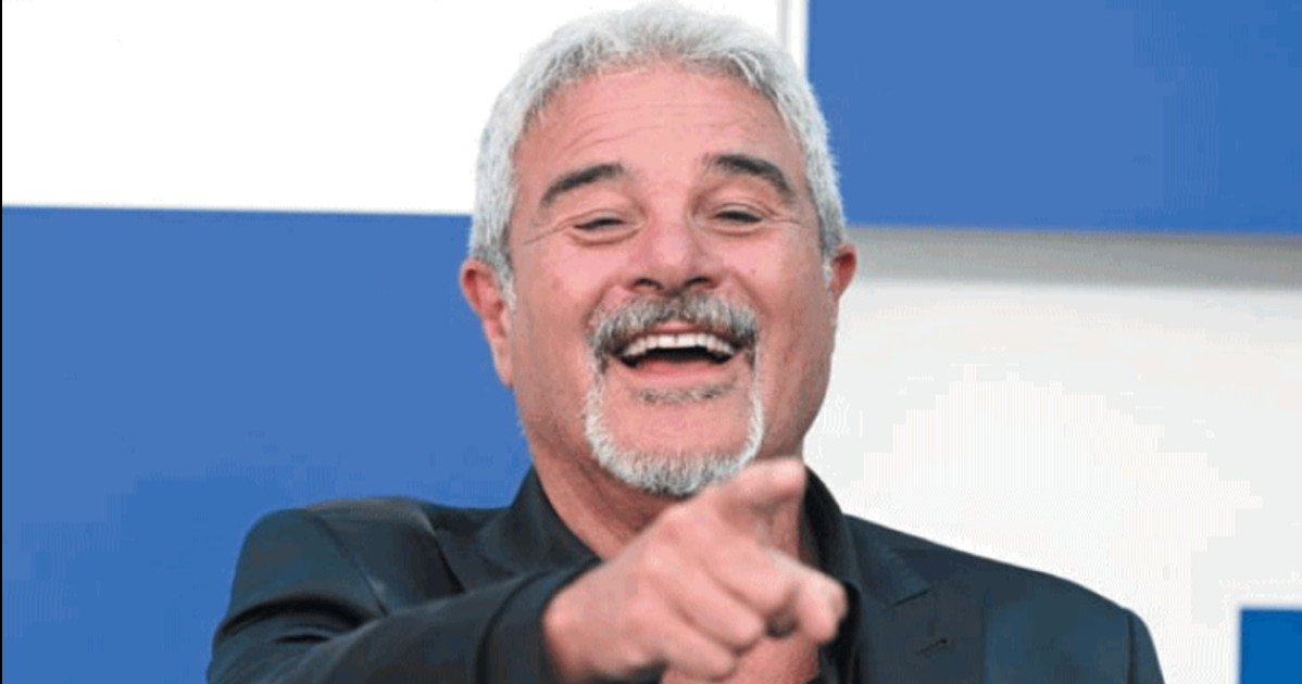 Pino Insegno, "il talento è l Pino Insegno, "il talento è l
