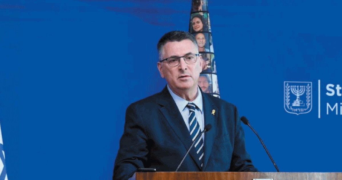 Il ministro degli esteri israeliano Saar: "La Palestina è lo Stato di Hamas. E Francesca Albanese è antisemita" Il ministro degli esteri israeliano Saar: "La Palestina è lo Stato di Hamas. E Francesca Albanese è antisemita"