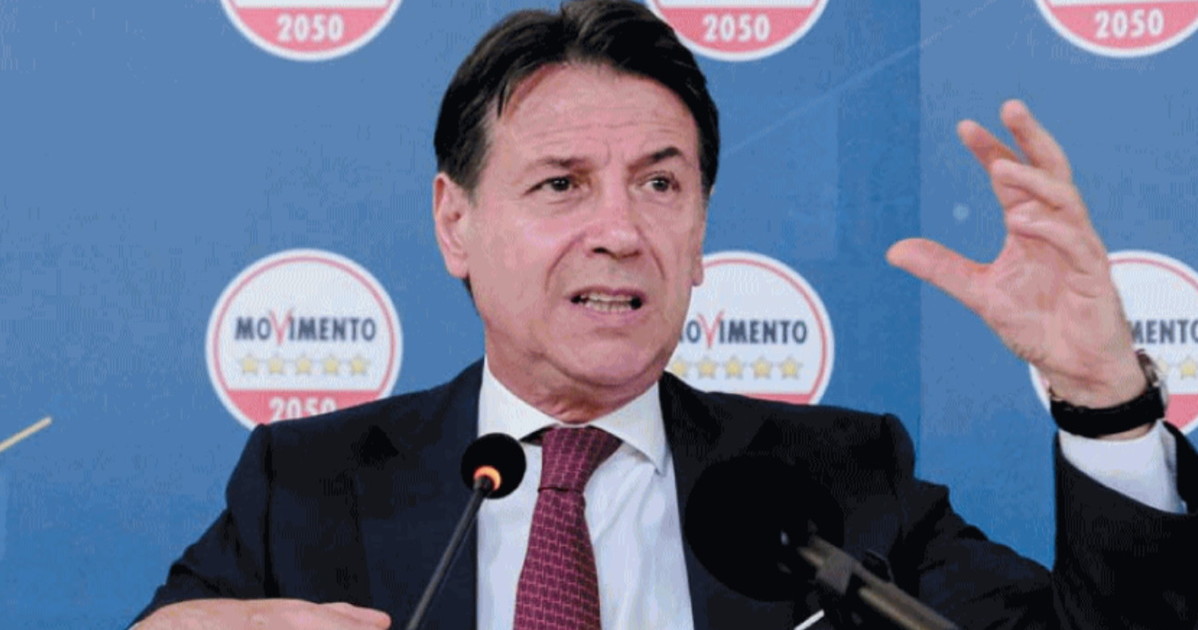 giuseppe conte si 232 fregato da solo spietato con gli altri ma coi suoi