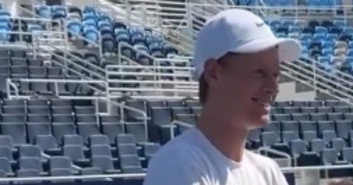 Jannik Sinner, lezione di umiltà al mondo: come lo hanno beccato a Cincinnati Jannik Sinner, lezione di umiltà al mondo: come lo hanno beccato a Cincinnati