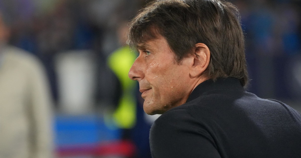 Napoli, ancora una sconfitta per Antonio Conte: guai in vista?