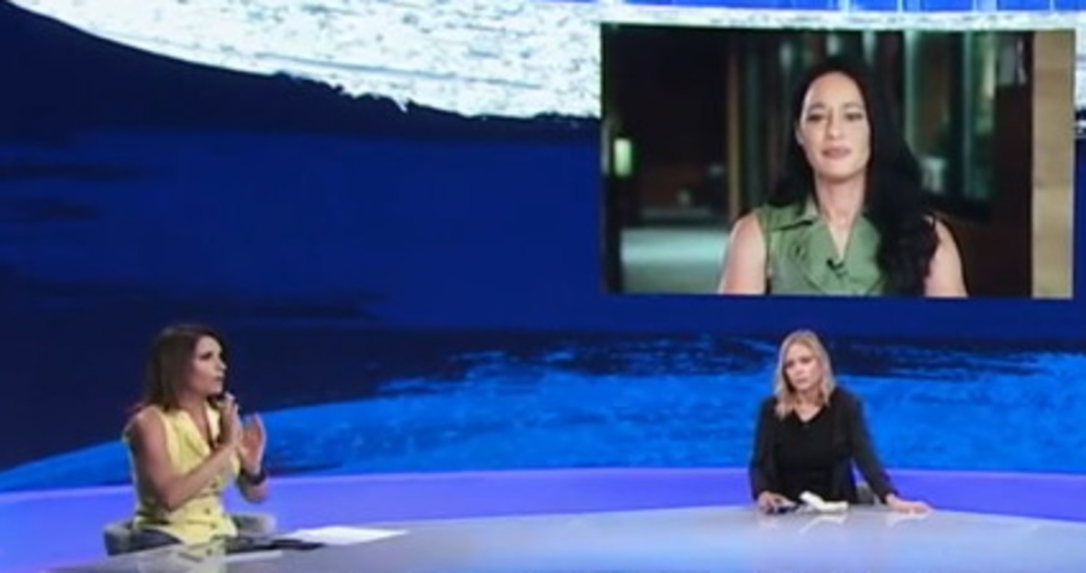 In Onda, Marianna Aprile zittisce Rula Jebreal: "No! Nessuna zona grigia!" In Onda, Marianna Aprile zittisce Rula Jebreal: "No! Nessuna zona grigia!"