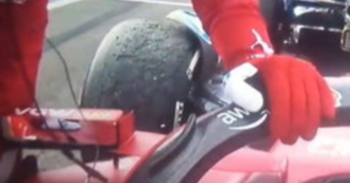charles leclerc raptus nel parco chiuso il video