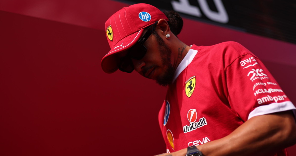 Giancarlo Minardi rivela le accuse di Hamilton alla Ferrari Giancarlo Minardi rivela le accuse di Hamilton alla Ferrari