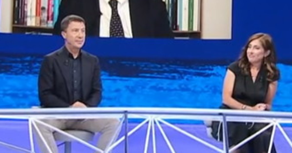 in onda italo bocchino liquida sara menafra tu non domandi e io rispondo