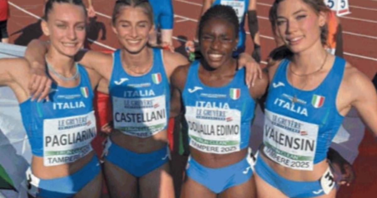 la perla nera dell atletica scatena la rissa sul razzismo al contrario