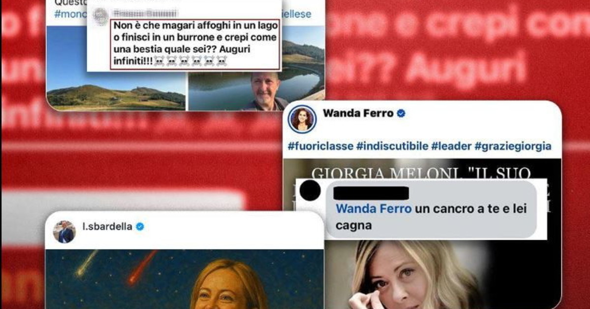fdi insorge contro l odio affoga in un lago chi c 232 nel mirino