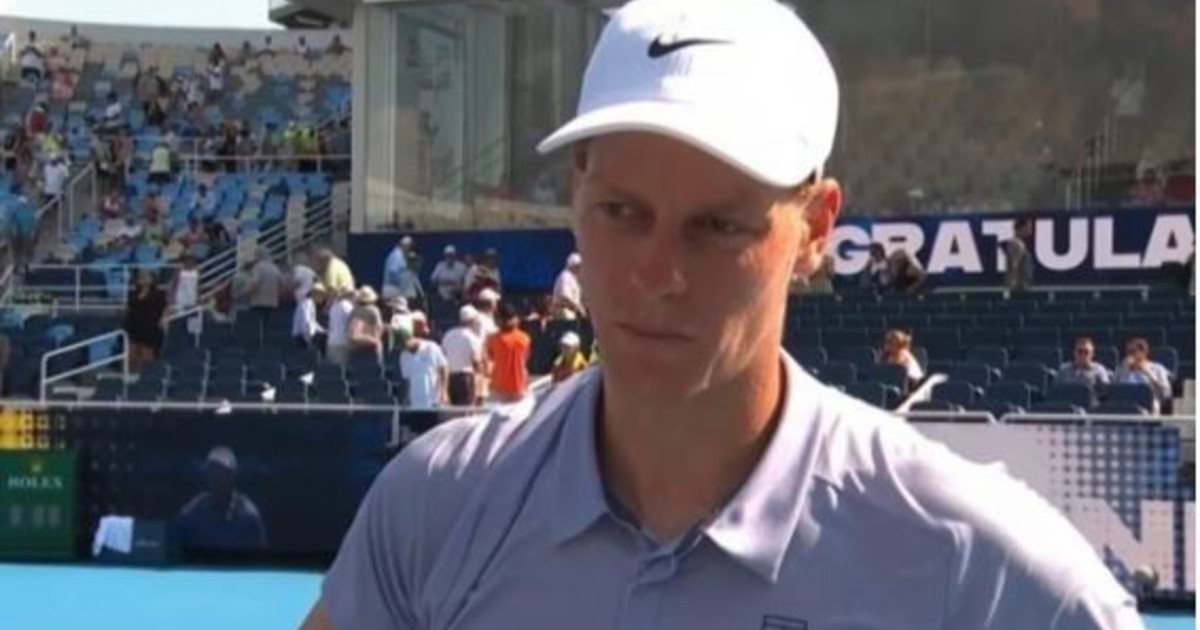 Jannik Sinner spazza via Auger-Aliassime con 5 parole