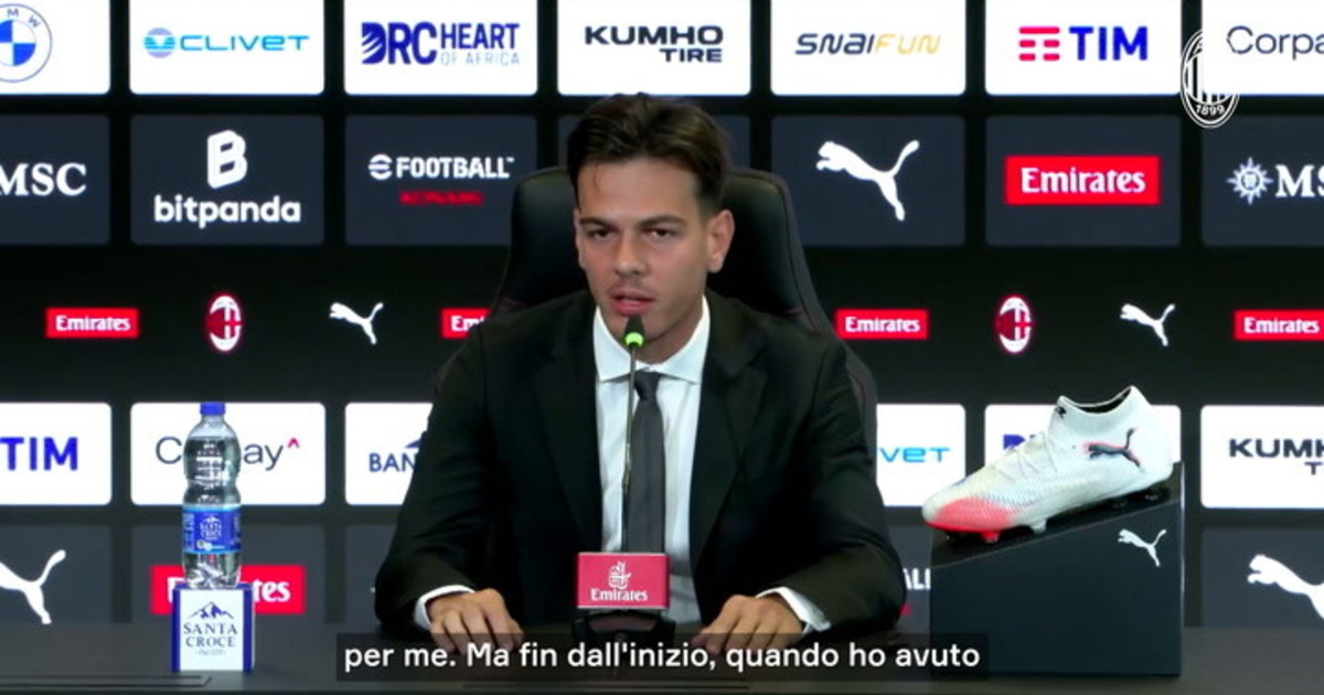 clamoroso jashari a chi mi ispiro il milan sogna