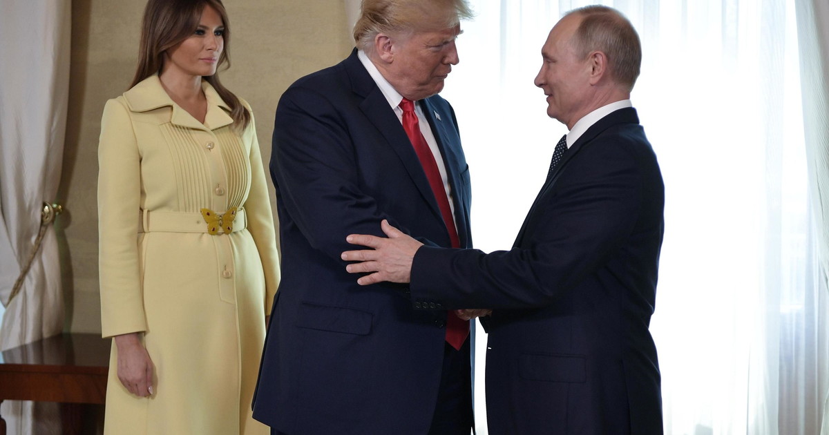 melania trump la lettera consegnata a putin in alaska cosa ha scritto