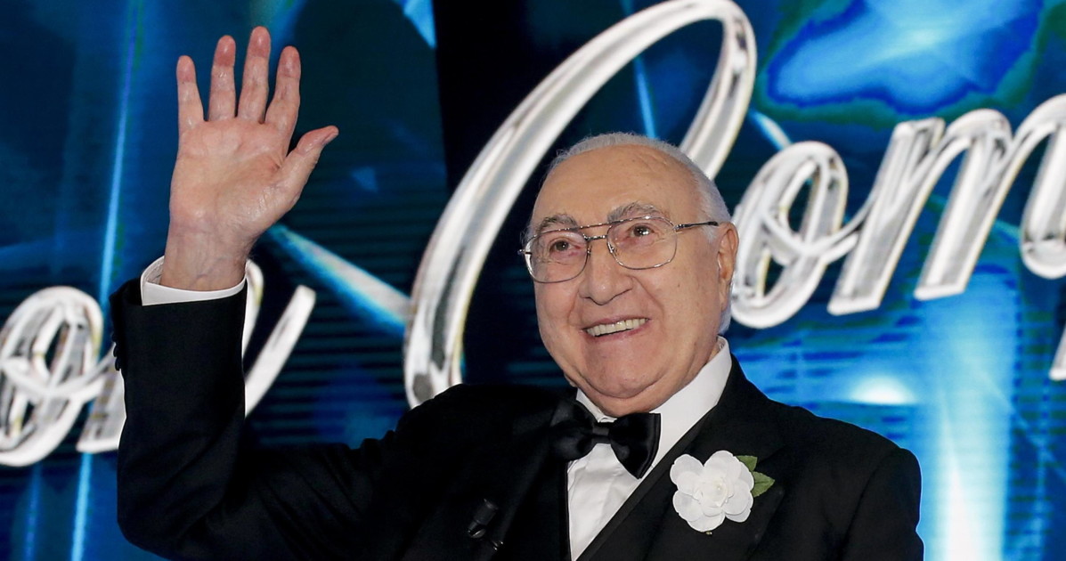 È morto Pippo Baudo: ha fatto la storia della Rai e della tv italiana