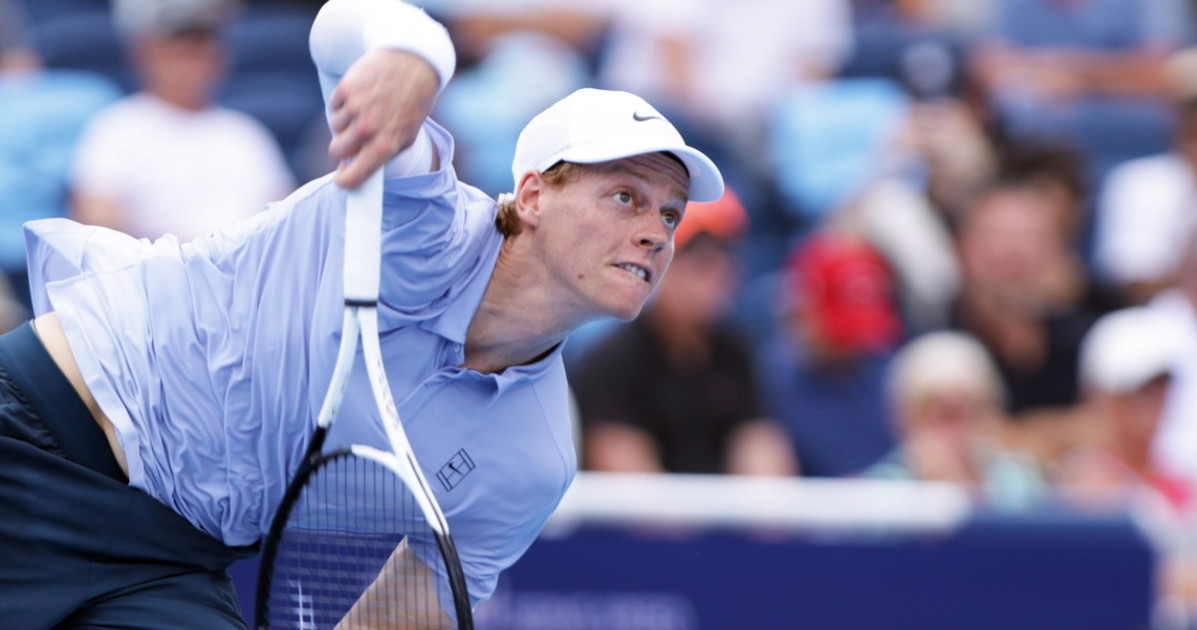 Jannik Sinner vola in finale a Cincinnati, sconfitto in due set Atmane