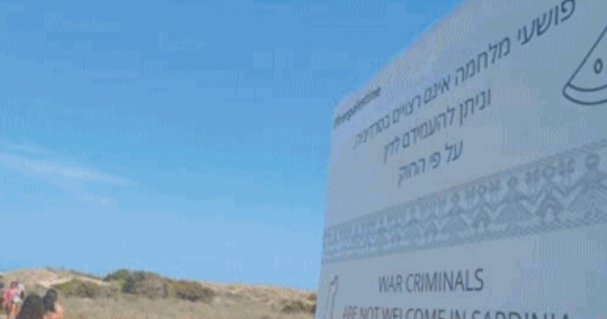 scritte contro israele sulle spiagge della sardegna e il salotto buono di torino 232 deturpato dai pro pal