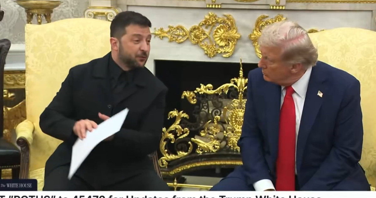 Trump e Zelensky, "questa è per Melania": colpo di scena nello Studio ovale Trump e Zelensky, "questa è per Melania": colpo di scena nello Studio ovale