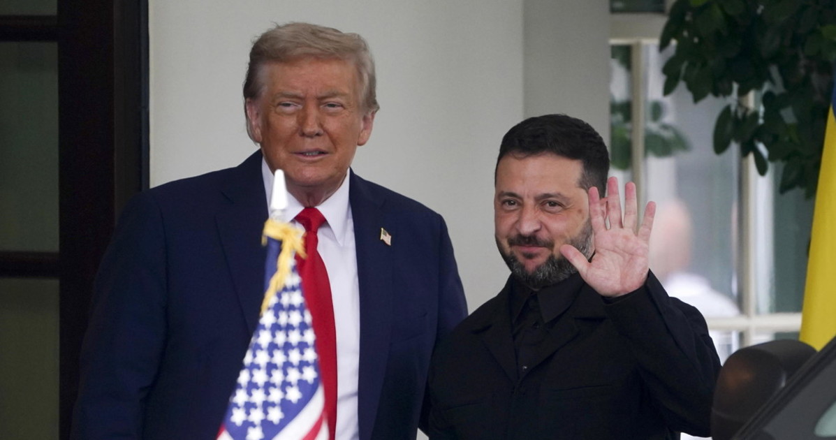Trump, "prometto protezione": così ha "convinto" Zelensky Trump, "prometto protezione": così ha "convinto" Zelensky