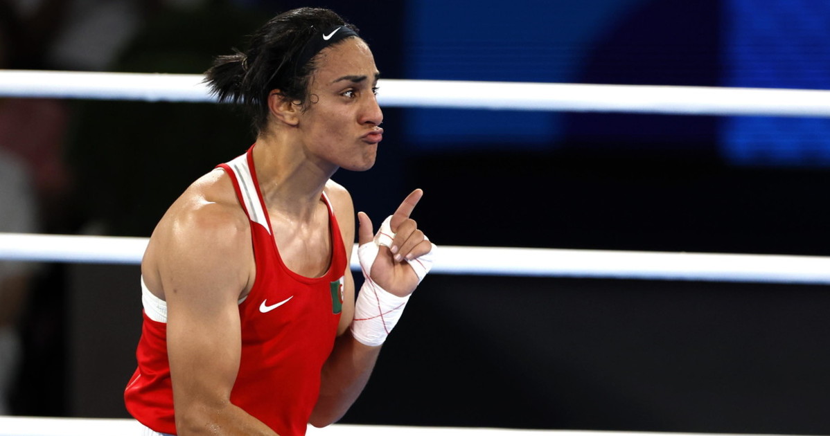 Imane Khelif "in pausa dalla boxe": com