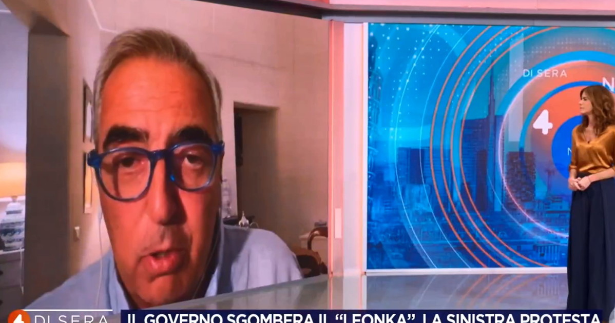4 di Sera, Gasparri zittisce la sinistra: "Leonka? Cosa non si può giustificare"